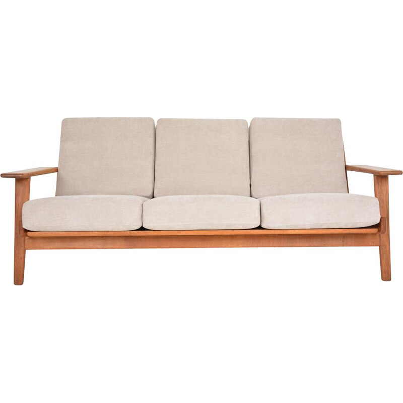 Vintage sofa by Hans Wegner for Getama, Denmark 1950s