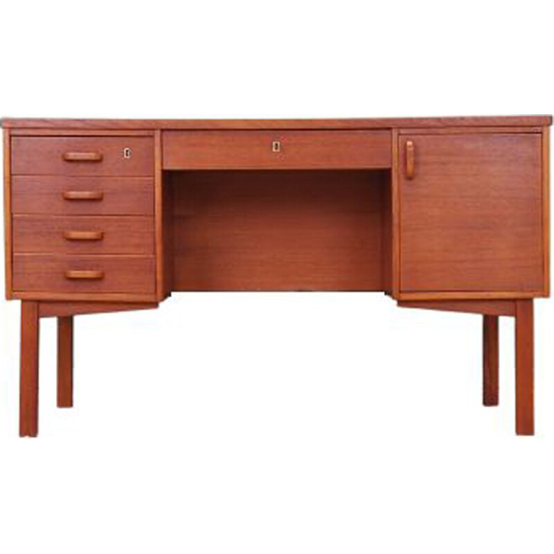 Vintage Teak desk, Denmark 1970s