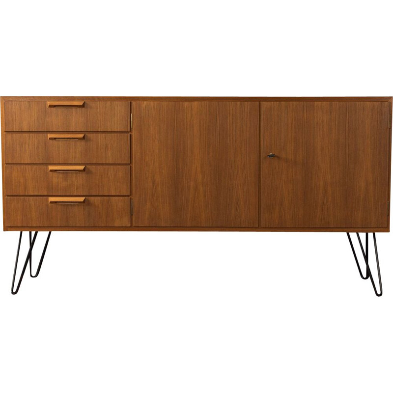 Vintage walnut Sideboard, Germany 1960s