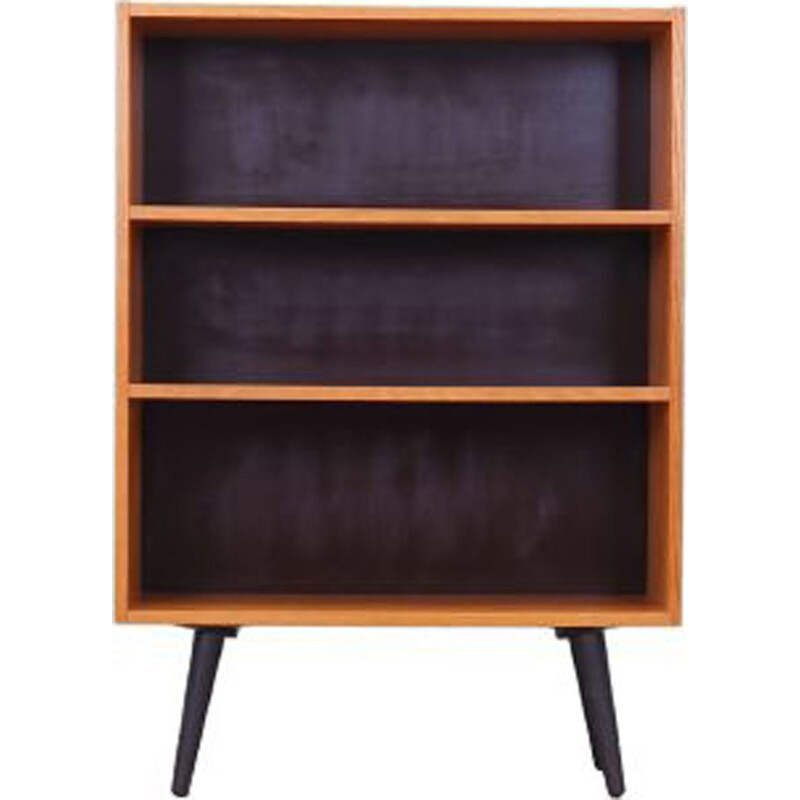 Vintage Ashen bookcase, Denmark 1970s