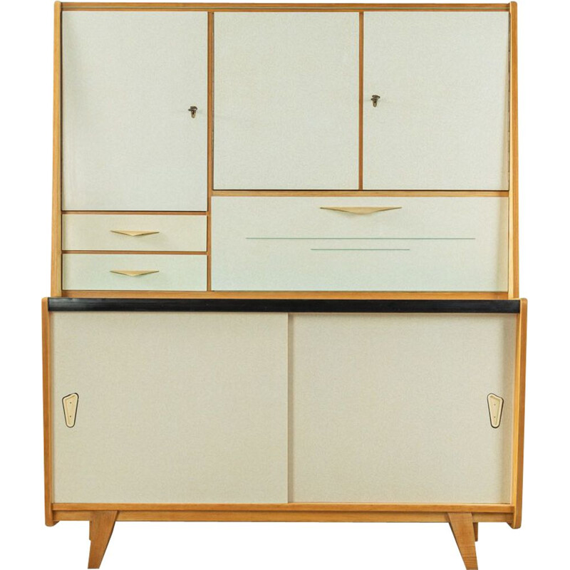 Vintage ash Kitchen Cabinet, Germany 1950s