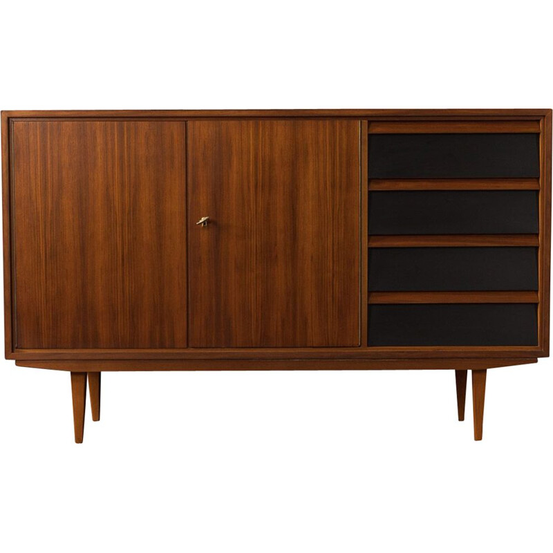 Vintage walnut Sideboard, Germany 1960s