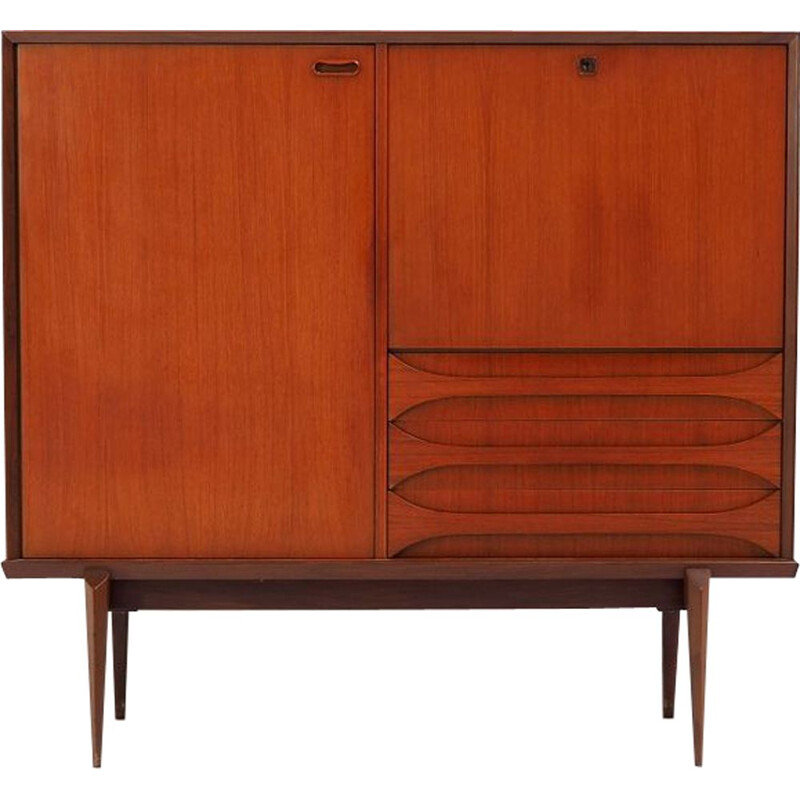 Vintage "Paola" bar cabinet by Oswald Vermaercke for V-Form, Belgian 1959s