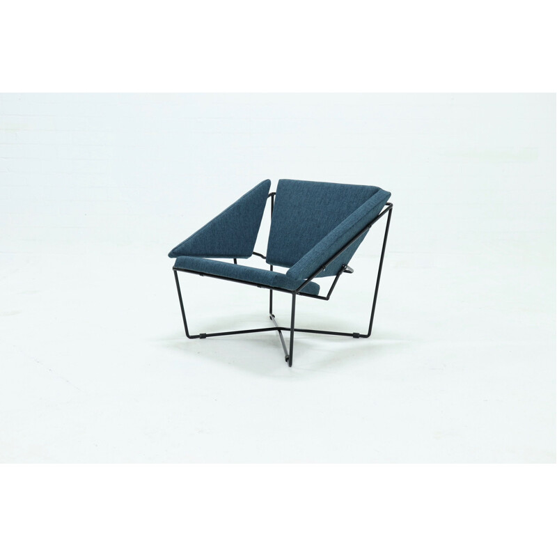 Vintage Pastoe "Van Speyk" Lounge Chair by Rob Eckhardt, Netherland 1984s