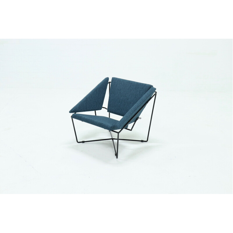 Fauteuil vintage Pastoe "Van Speyk" par Rob Eckhardt, Pays-Bas 1984