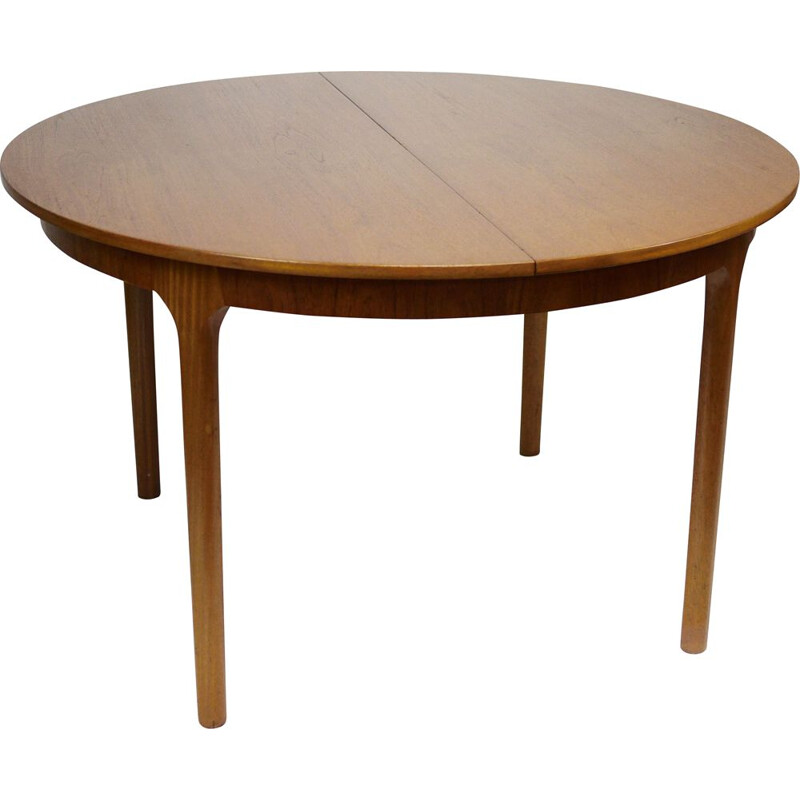 Vintage teak Dining Table from McIntosh 1960s