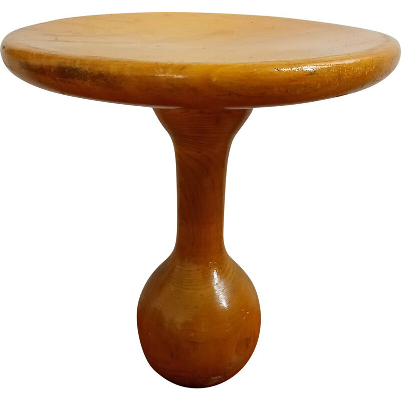 Vintage milking stool probably a prototype, Danish
