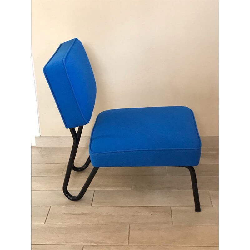 Vintage fauteuil van Jacques Hitier, 1952