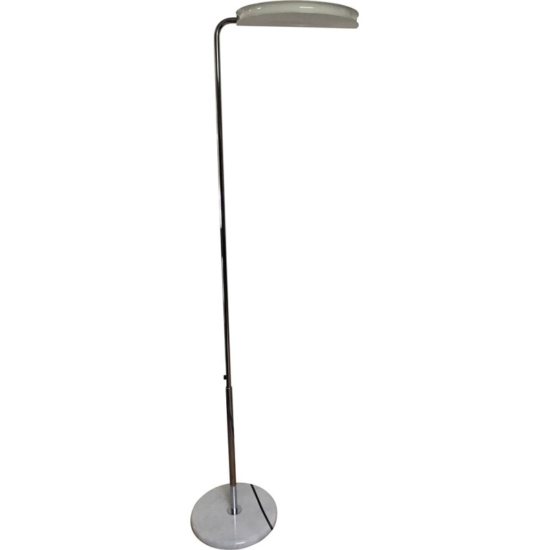 Vintage Mezzaluna floor lamp by Bruno Gecchelin