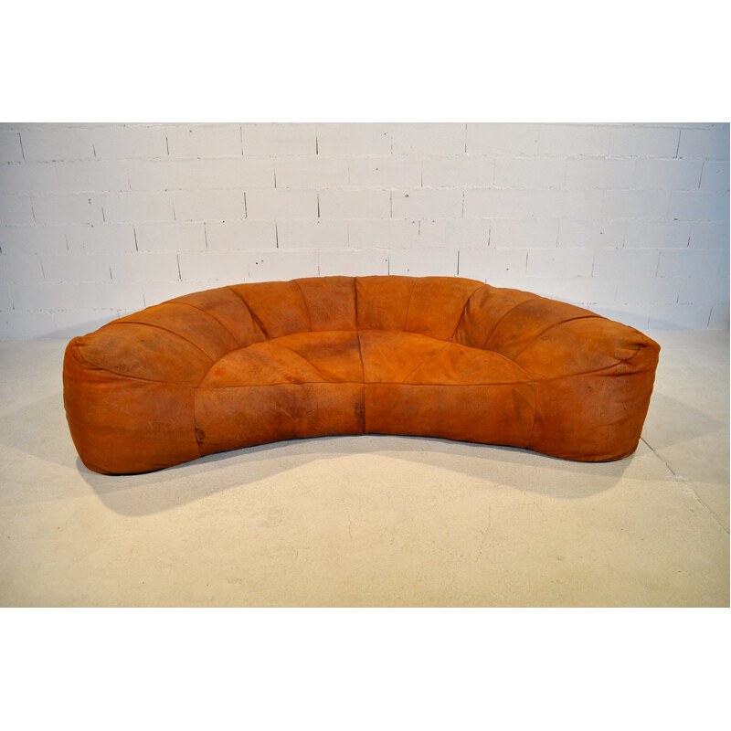 Sofa "Bean" leather - 1970s