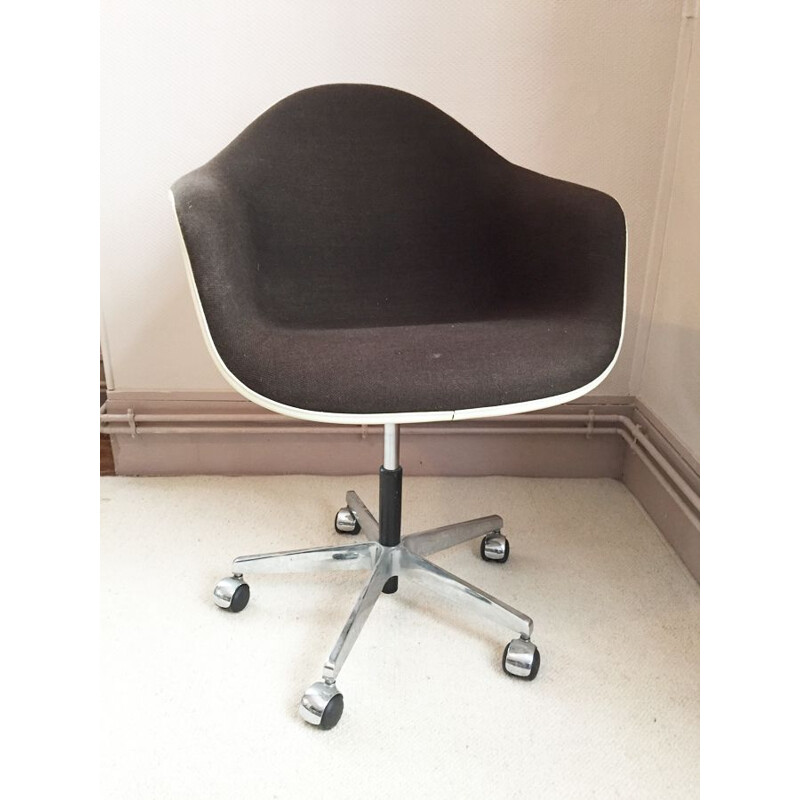 Fauteuil vintage Eames Herman Miller Vitra 1960