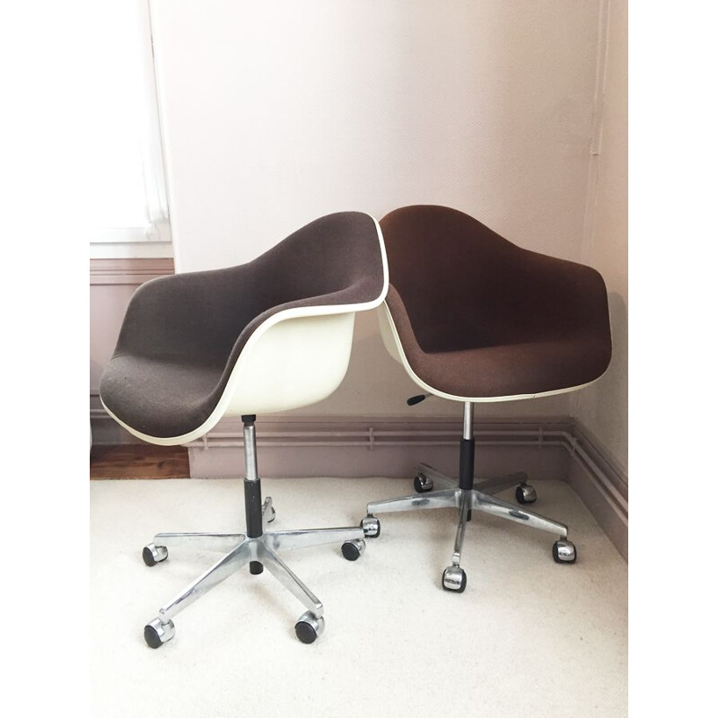 Vintage Eames Herman Miller armchair Vitra 1960s