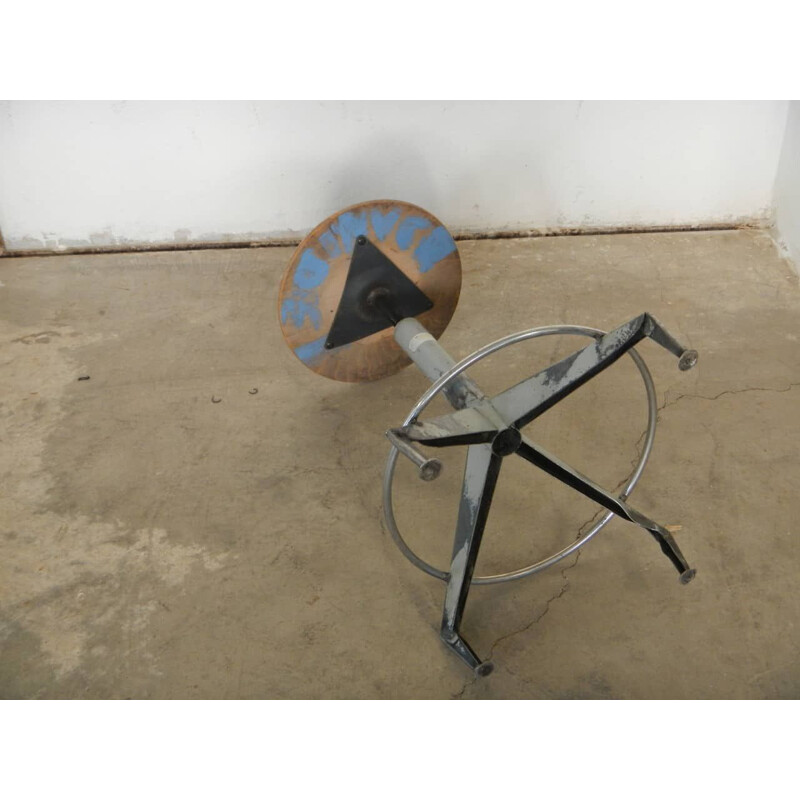 Tabouret industriel vintage