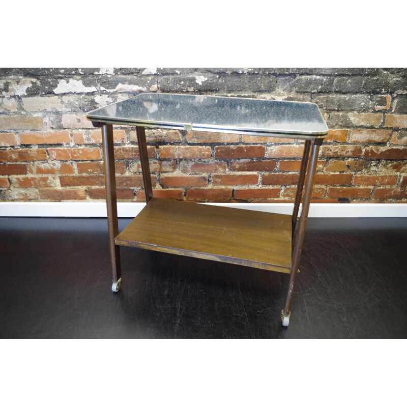 Vintage Rockabilly Bar Side Table 1960s 