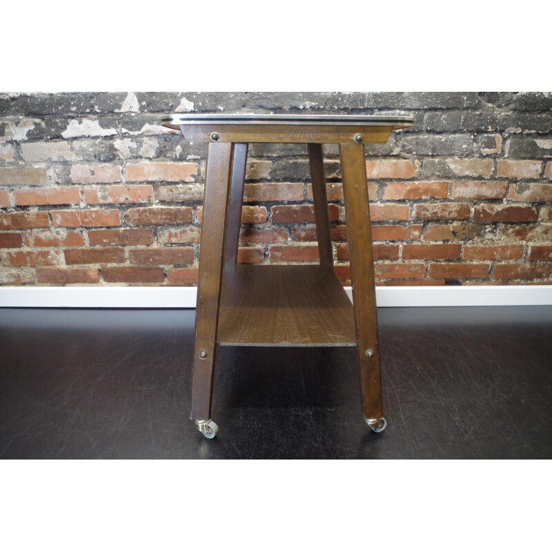 Vintage Rockabilly Bar Side Table 1960s 