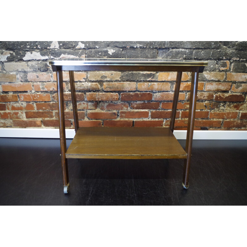 Vintage Rockabilly Bar Side Table 1960s 