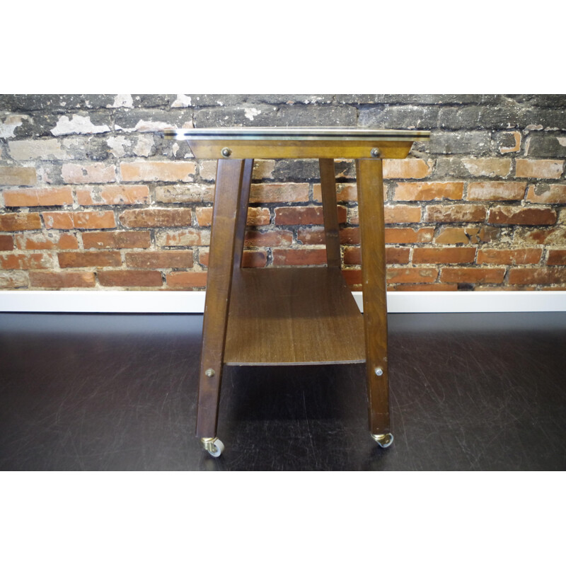 Vintage Rockabilly Bar Side Table 1960s 