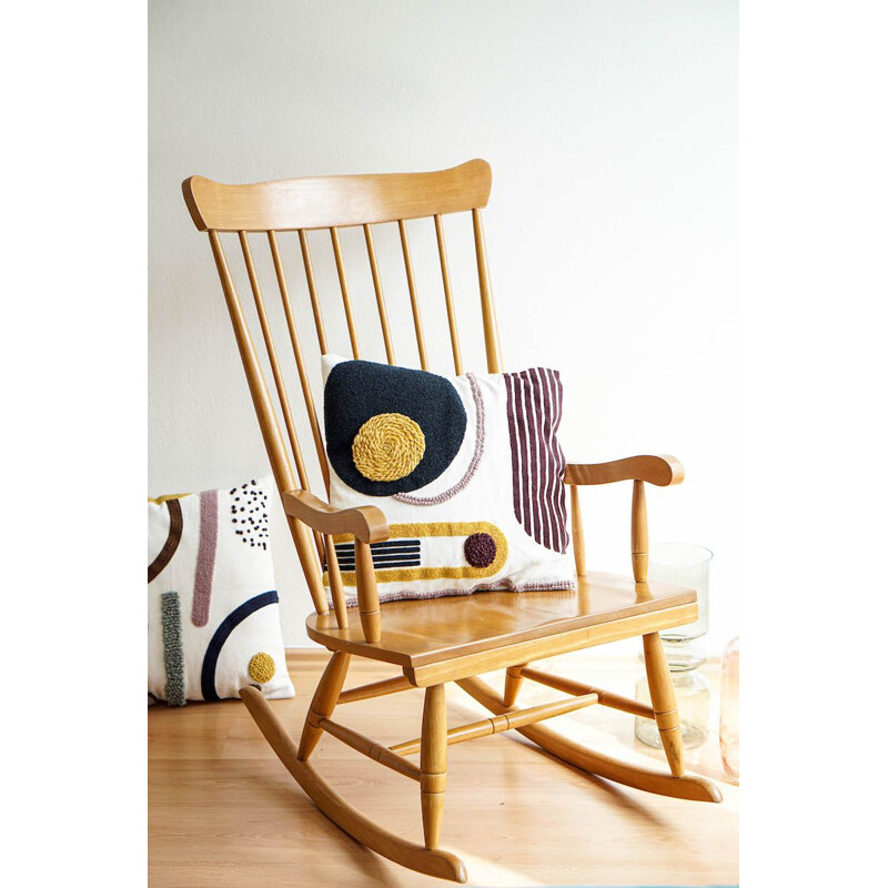 Vintage rocking chair, Scandinavian 1960s