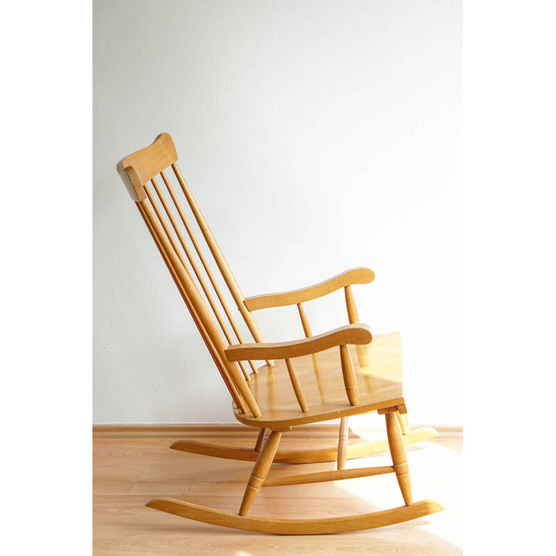 Vintage rocking chair, Scandinavian 1960s