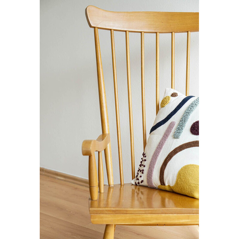 Vintage rocking chair, Scandinavian 1960s