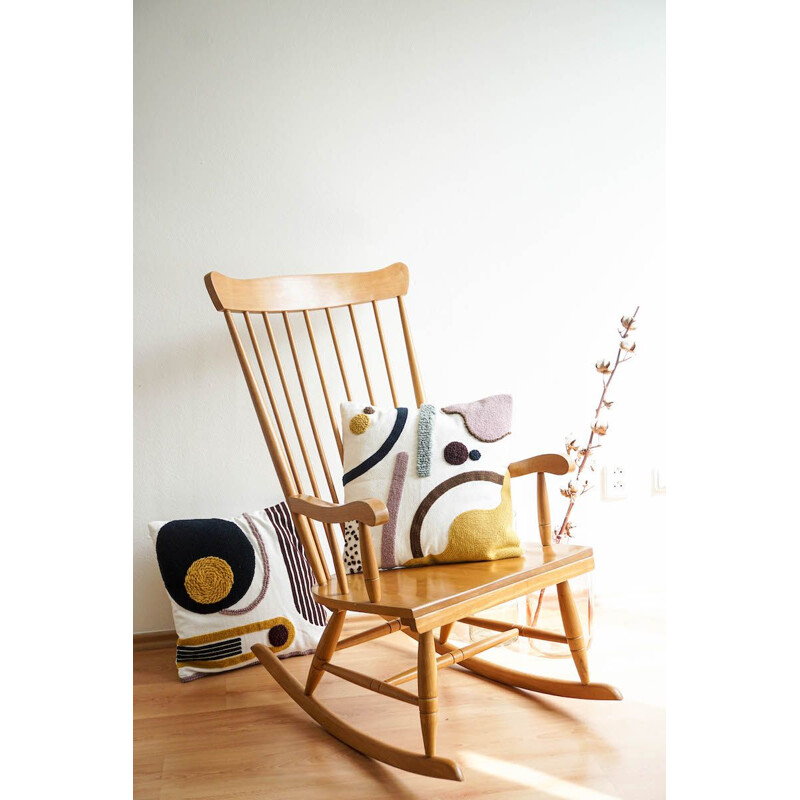 Vintage rocking chair, Scandinavian 1960s