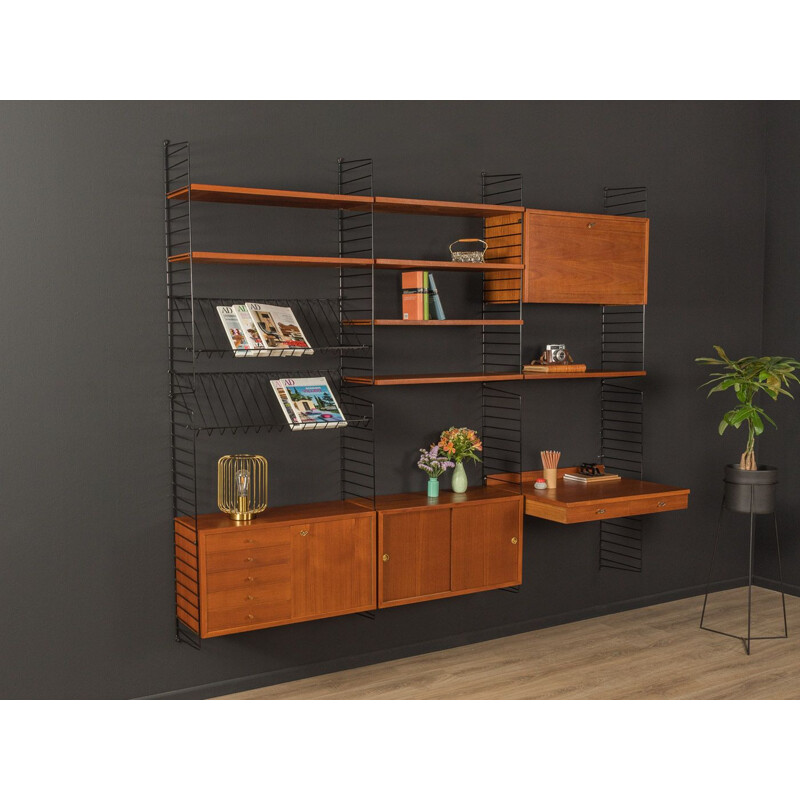 Vintage Wall Unit by Nils Strinning 1950s