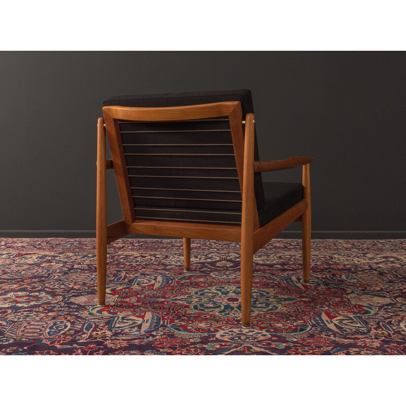 Vintage Armchair frame in teak by Arne Vodder 1960s