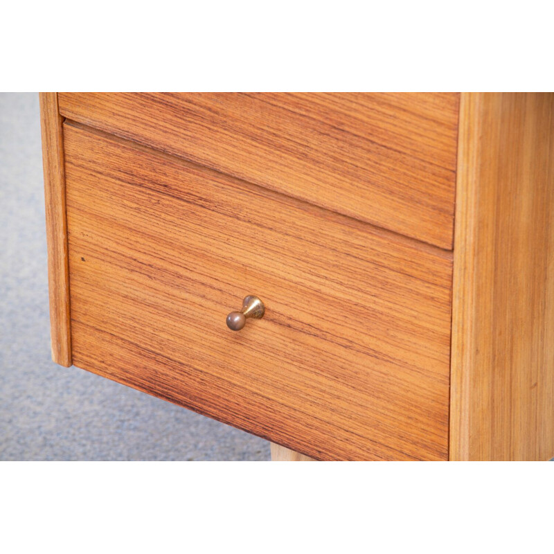 Vintage teak desk, Scandinavian 1960s