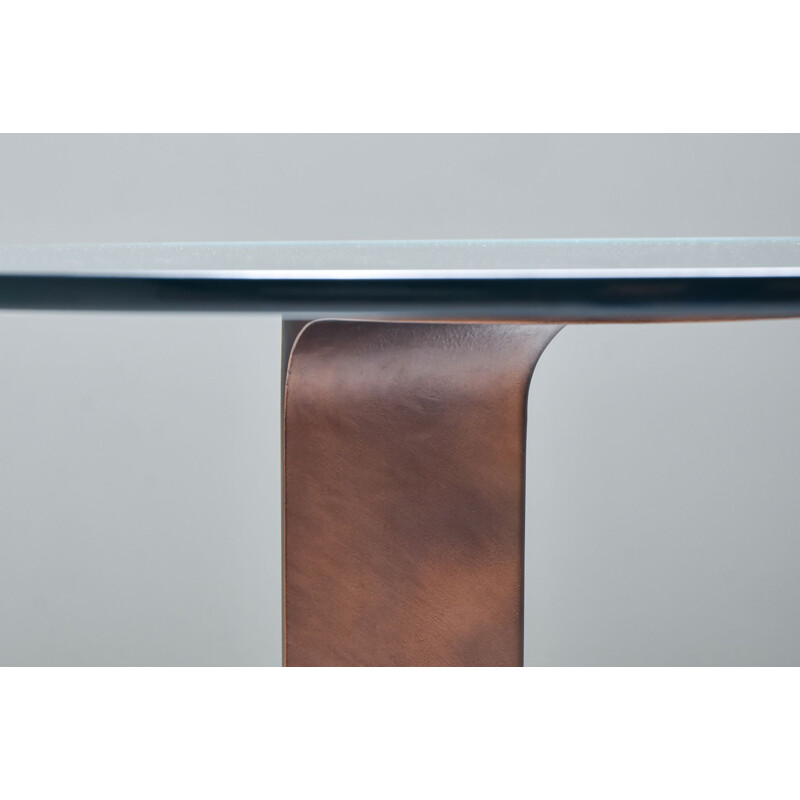 Vintage Bronze Table TL59 by Afra & Tobia Scarpa for Poggi 1970