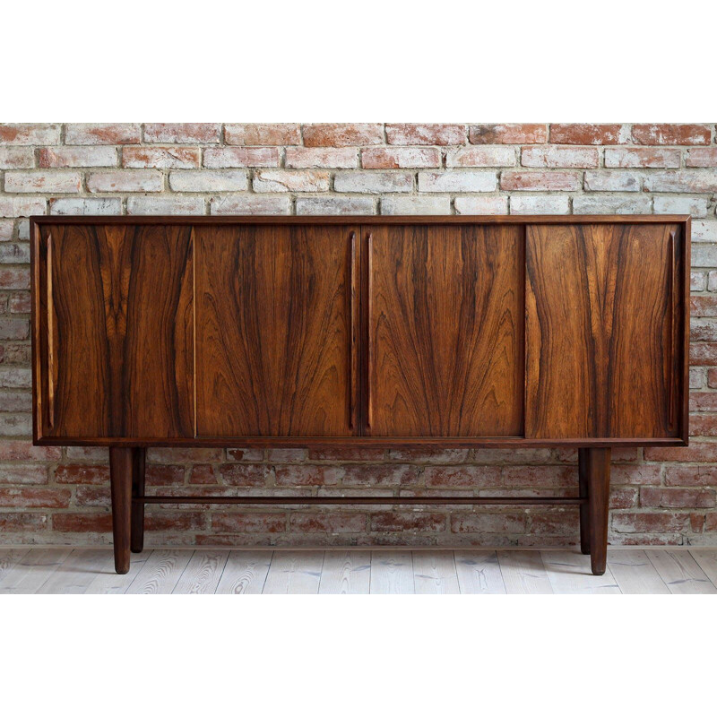 Vintage Highboard by H. P. Hansen, Danish 1960s