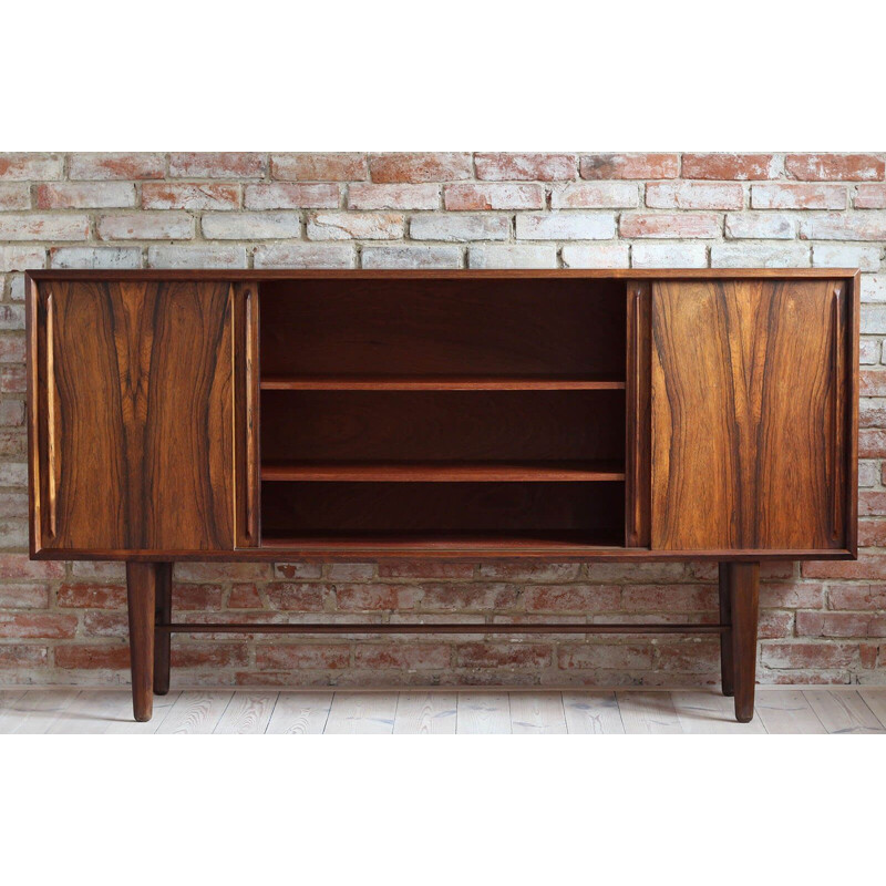 Vintage Highboard by H. P. Hansen, Danish 1960s