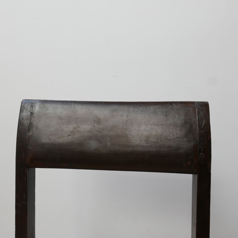 Cadeira Vintage Box por Pierre Jeanneret 1960