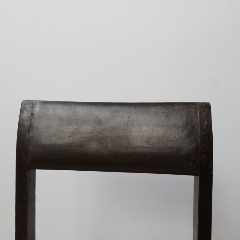 Vintage Box Chair von Pierre Jeanneret 1960