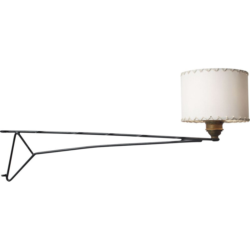 Schwenkbare Vintage-Lampe für String-Wandeinheit, 1960