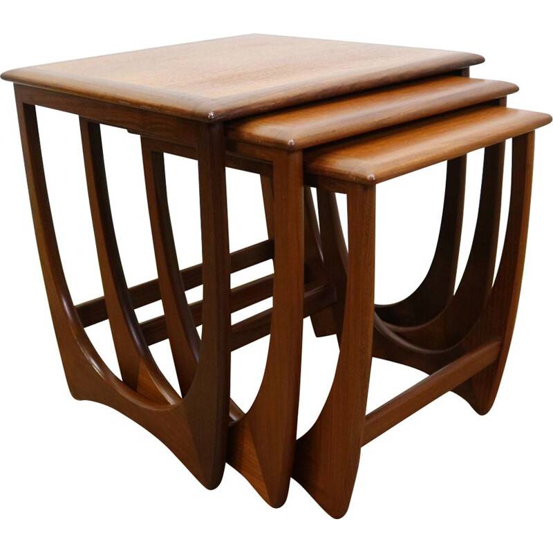 Vintage Nesting Tables By Victor Wilkins For G Plan