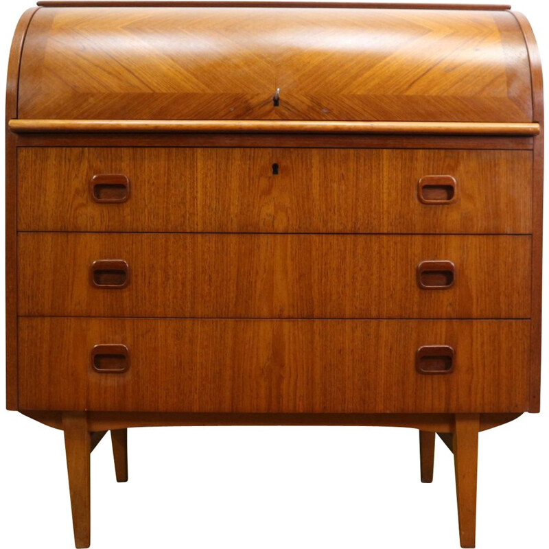 Bureau vintage à cylindre par Egon Ostergaard, Suédois