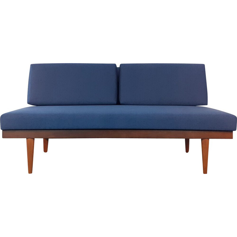 Canapé vintage lit de repos d'Ingmar Relling par Ekornes, Norvégien 1960