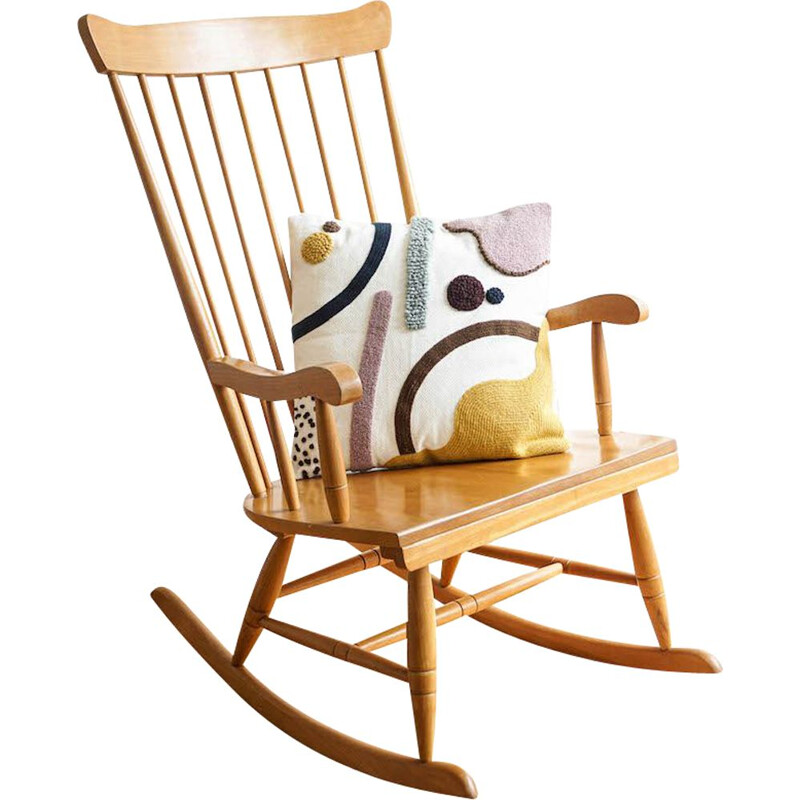 Vintage rocking chair, Scandinavian 1960s