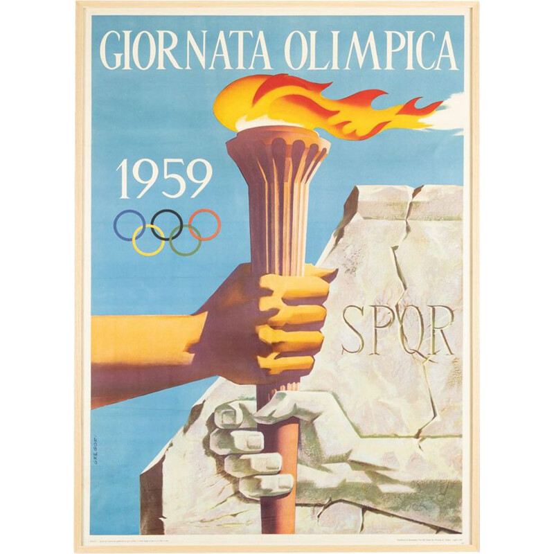 Affiche vintage Gironata