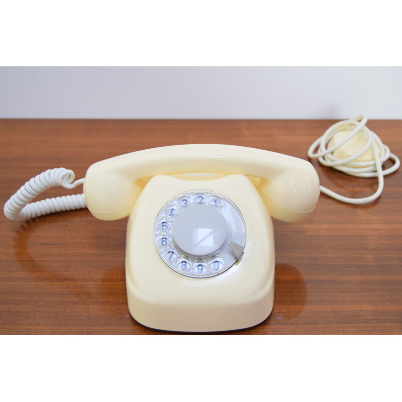 Téléphone vintage par Tesla, Tchécoslovaquie 1979