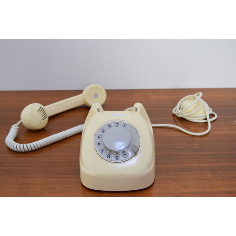Téléphone vintage par Tesla, Tchécoslovaquie 1979