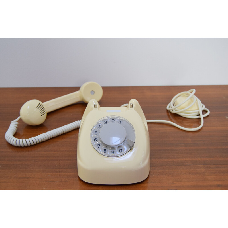 Vintage Telephone by Tesla, Czechoslovakia 1979s