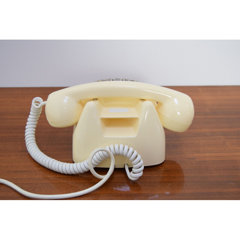 Vintage Telephone by Tesla, Czechoslovakia 1979s