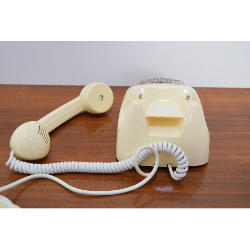 Vintage Telephone by Tesla, Czechoslovakia 1979s