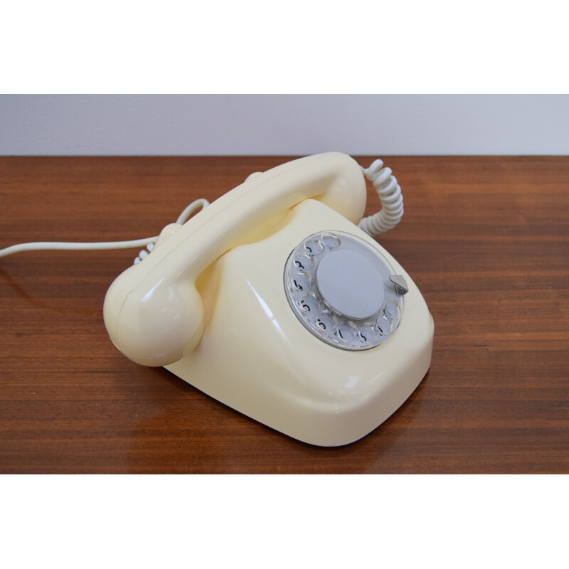 Vintage Telephone by Tesla, Czechoslovakia 1979s