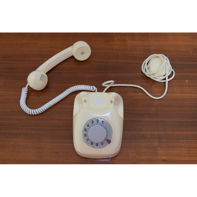 Vintage Telephone by Tesla, Czechoslovakia 1979s