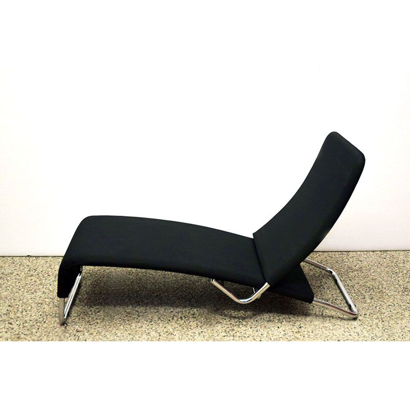 Fautueil lounge vintage "Tuoli" par Antti Nurmesniemi pour Cassina, 1970