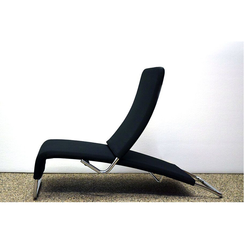 Vintage "Tuoli" lounge chair by Antti Nurmesniemi for Cassina, 1970