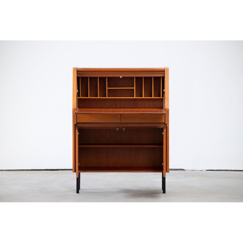 Vintage teak desk, Scandinavian 1960s