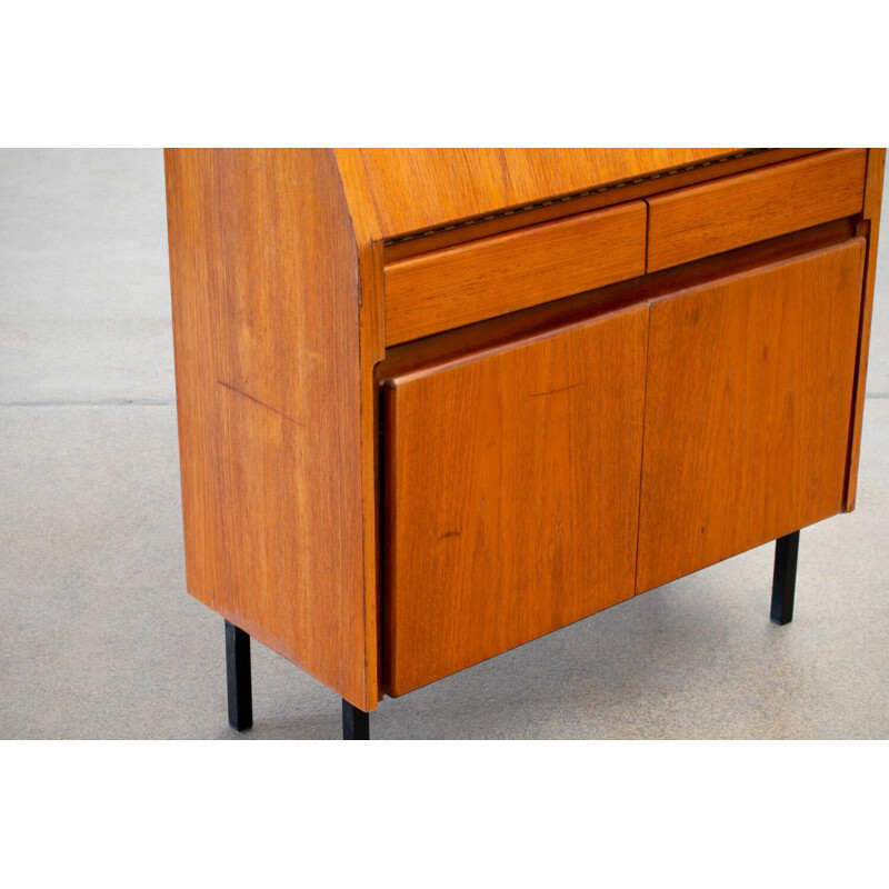 Vintage teak desk, Scandinavian 1960s